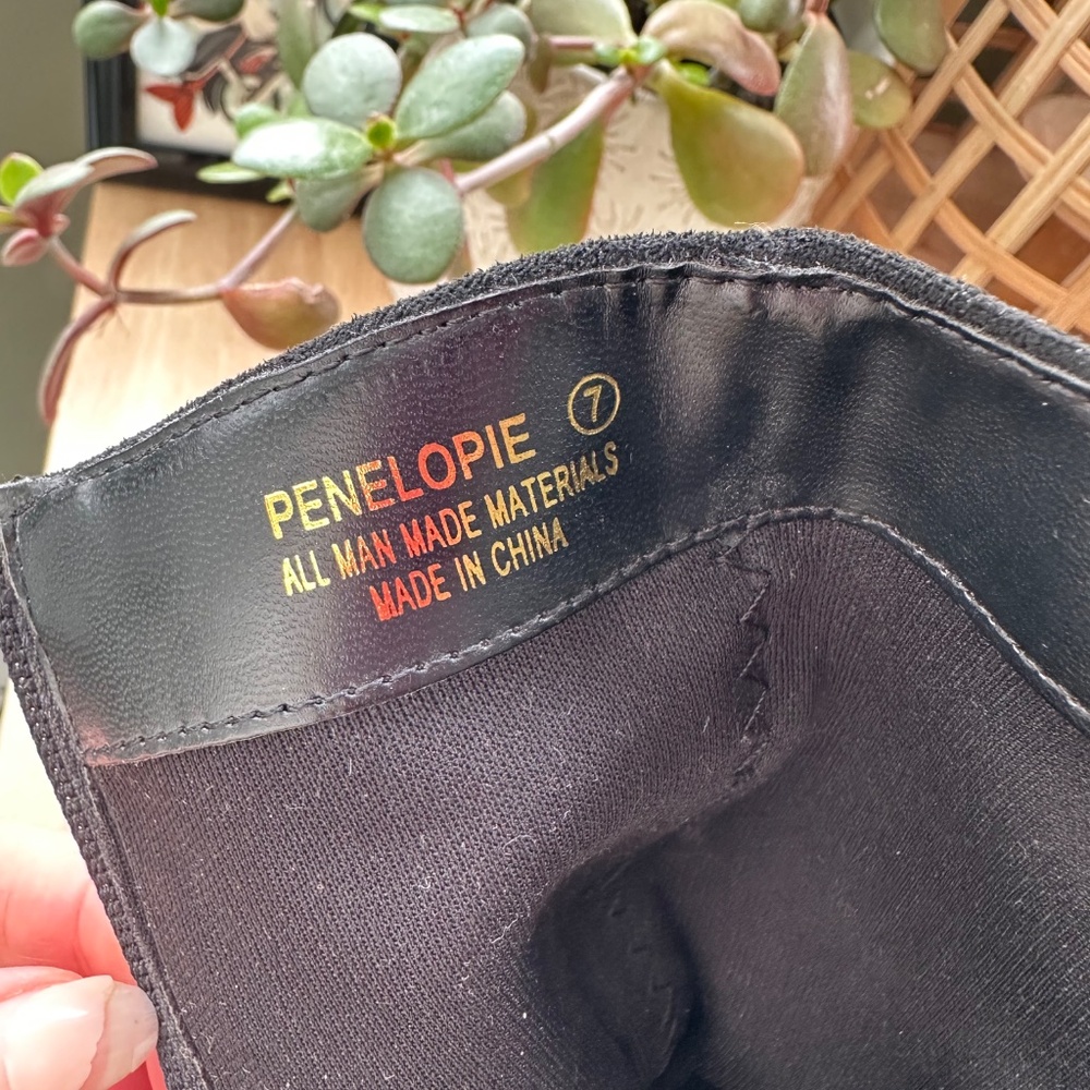LULUS Penelope vegan Suede - Picture 6 of 6